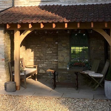 Huxham Farmhouse Bed and Breakfast East Pennard Buitenkant foto