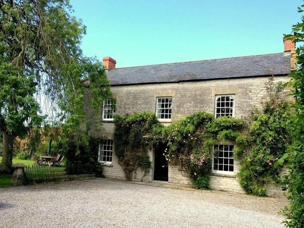 Huxham Farmhouse Bed and Breakfast East Pennard Buitenkant foto