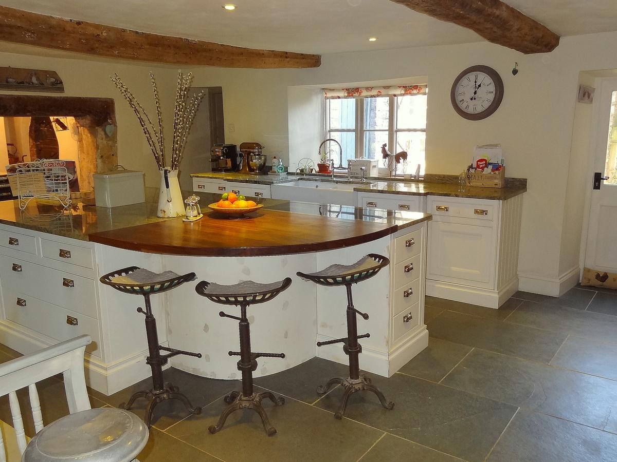 Huxham Farmhouse Bed and Breakfast East Pennard Buitenkant foto