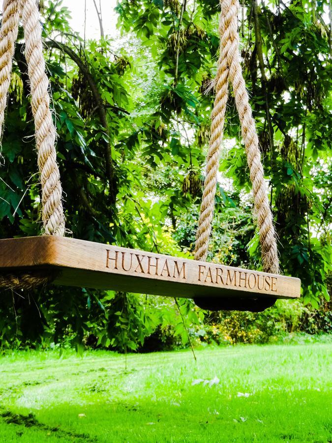 Huxham Farmhouse Bed and Breakfast East Pennard Buitenkant foto